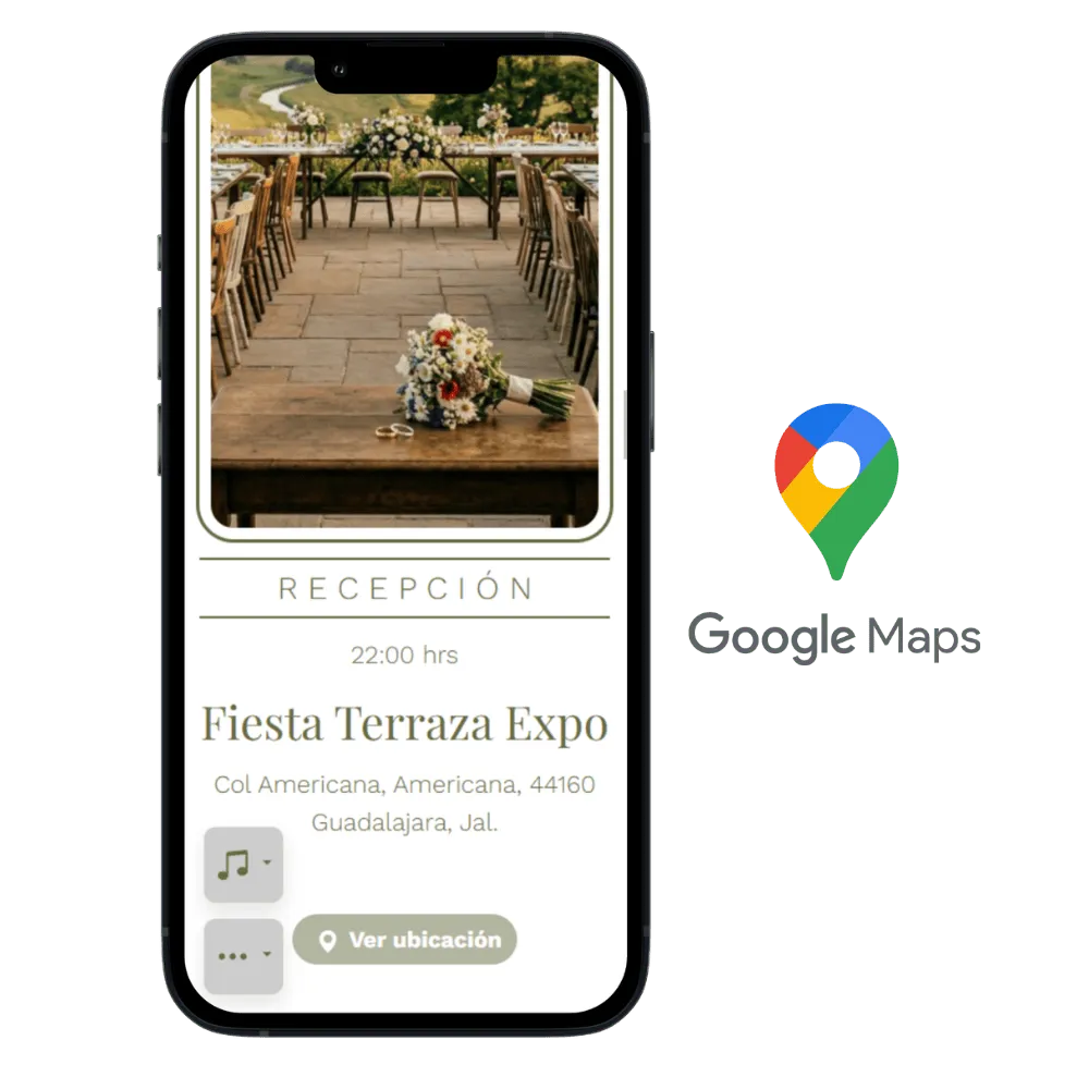 Mapas exactos para que todos lleguen a tiempo.